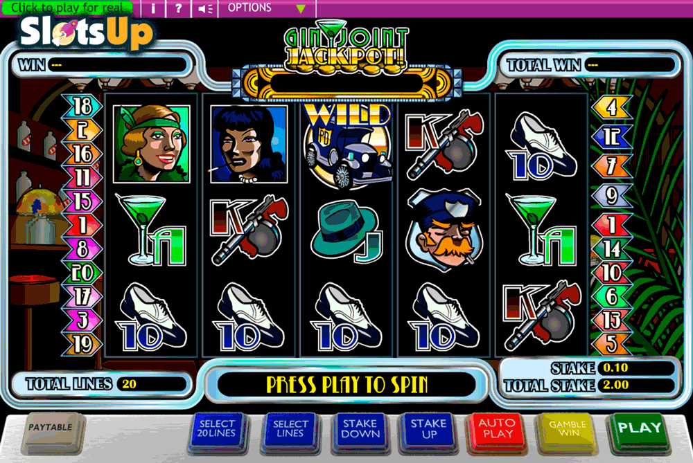 Jackpot slot machine games